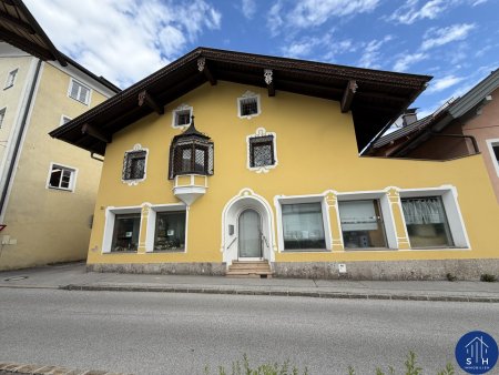 Historisches Knappenhaus mit Geschäftslokal und Garten im Herzen von Brixlegg zu verkaufen