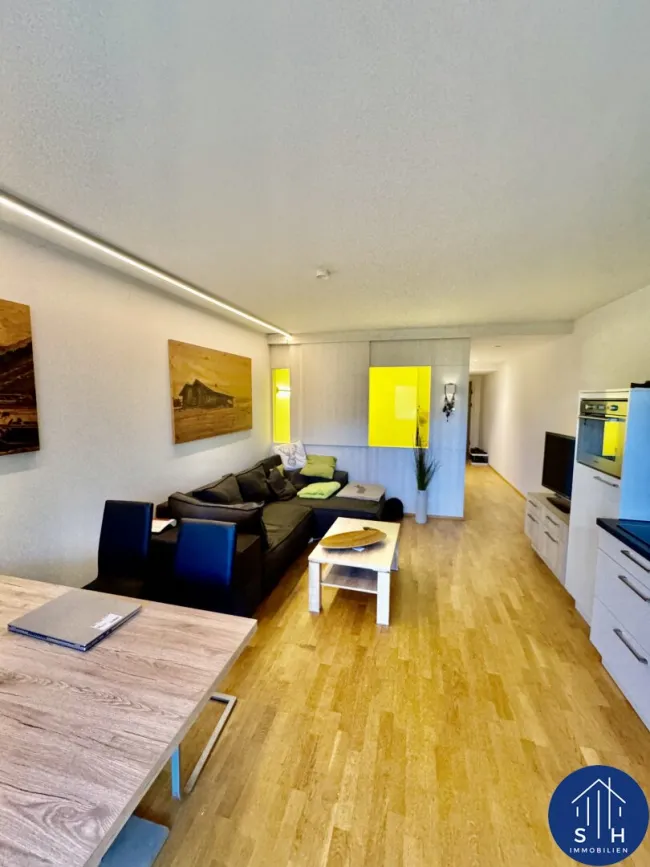 Charmante Wohnung mit Balkon in Kössen zu verkaufen - Bild