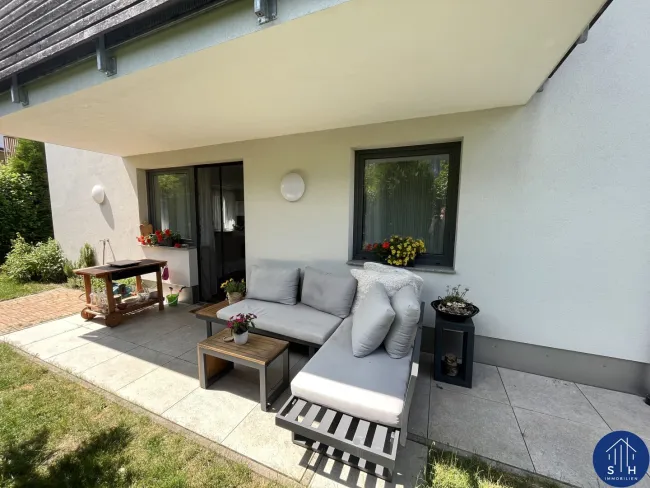 Wohnen mit Zukunft – Die 5-Zimmer Gartenwohnung in Radfeld wächst mit Ihren Bedürfnissen mit - Titelbild