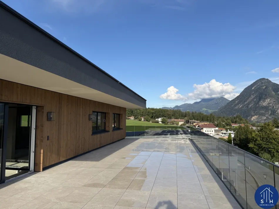 Repräsentative Praxis-/Bürofläche im DG – ca. 315 m² mit Terrassen – Neubau Edelrohbau - Bild
