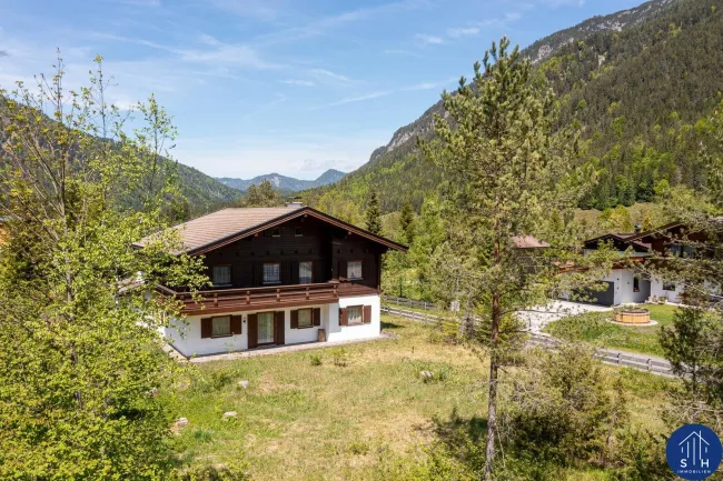 Gepflegtes Einfamilienhaus in bester Lage in St. Ulrich am Pillersee zu verkaufen - Titelbild