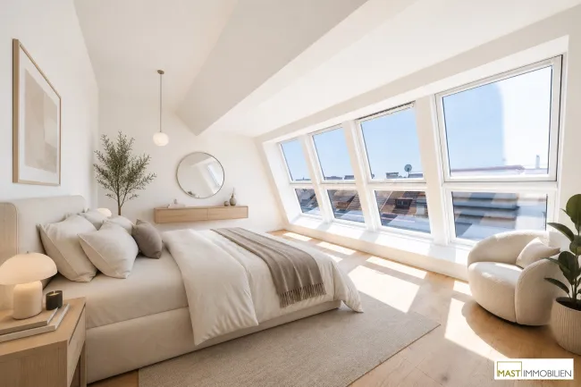 *NEU* Erstbezug-Dachgeschosswohnung mit Fernblick! - Titelbild