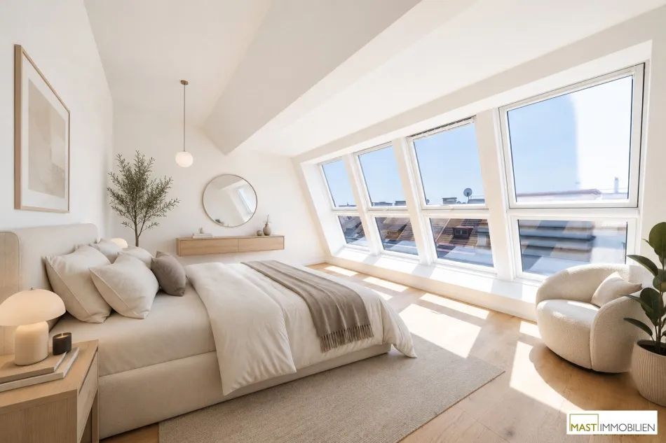 *NEU* Erstbezug-Dachgeschosswohnung mit Fernblick! - Titelbild