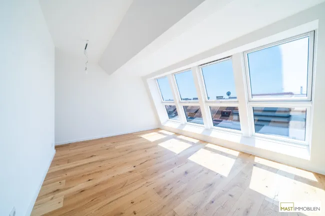 *NEU* Erstbezug-Dachgeschosswohnung mit Fernblick! - Bild