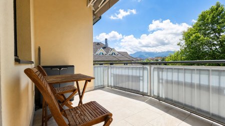 Sonnige Loggia mit Aussicht Kompagnon