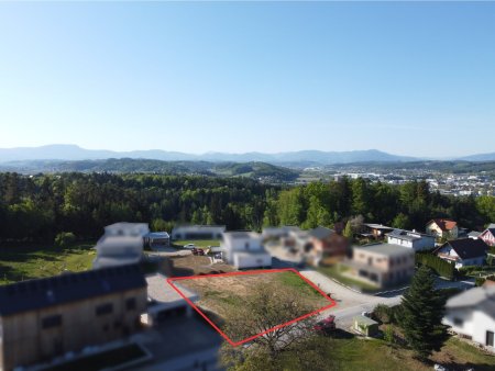 Exklusives Baugrundstück mit Panoramablick!
