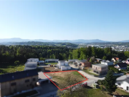Exklusives Baugrundstück mit Panoramablick!