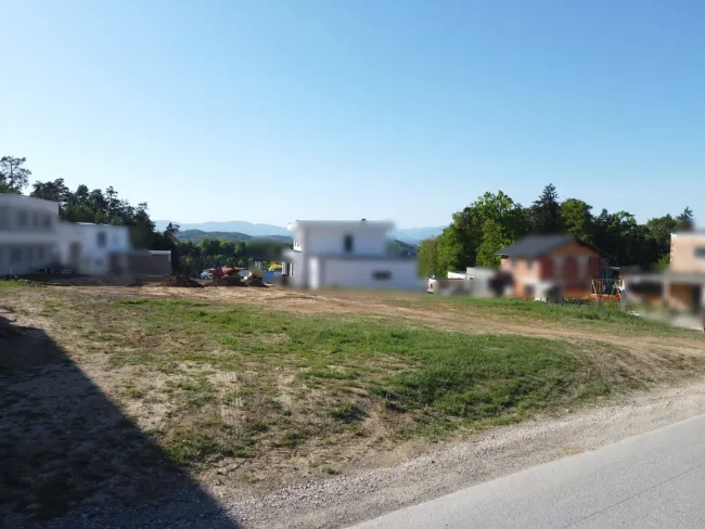 Exklusives Baugrundstück mit Panoramablick! - Bild