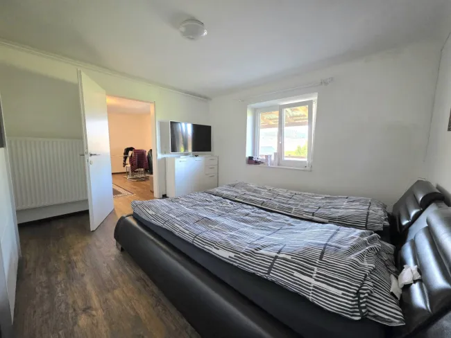 Einliegerwohnung - Schlafzimmer