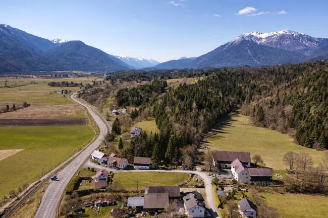 Kompagnon Immobilien Terrasse Sommer