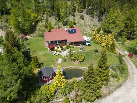 Besondere Liegenschaft in Koprein-Petzen - ca. 5.553m² Grund, Freizeitwohnsitz-Widmung und absolute Ruhelage