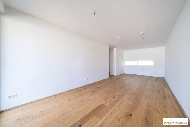 *Hauptbahnhof* 3-Zimmer Familienwohnung mit 12qm Freifläche! - Bild