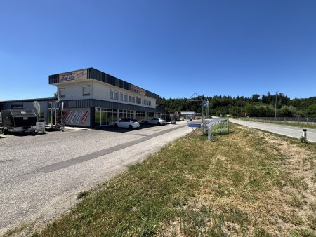 Gewerbeobjekt in Top-Lage in Uttendorf