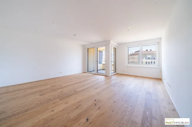 *MILiving* 2-Zimmer Wohnung mit rund 29qm Wohnküche! - Bild
