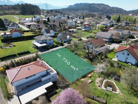 Ruhiges Grundstück in Neudorf bei Viktring mit viel Potenzial für Ihr Eigenheim