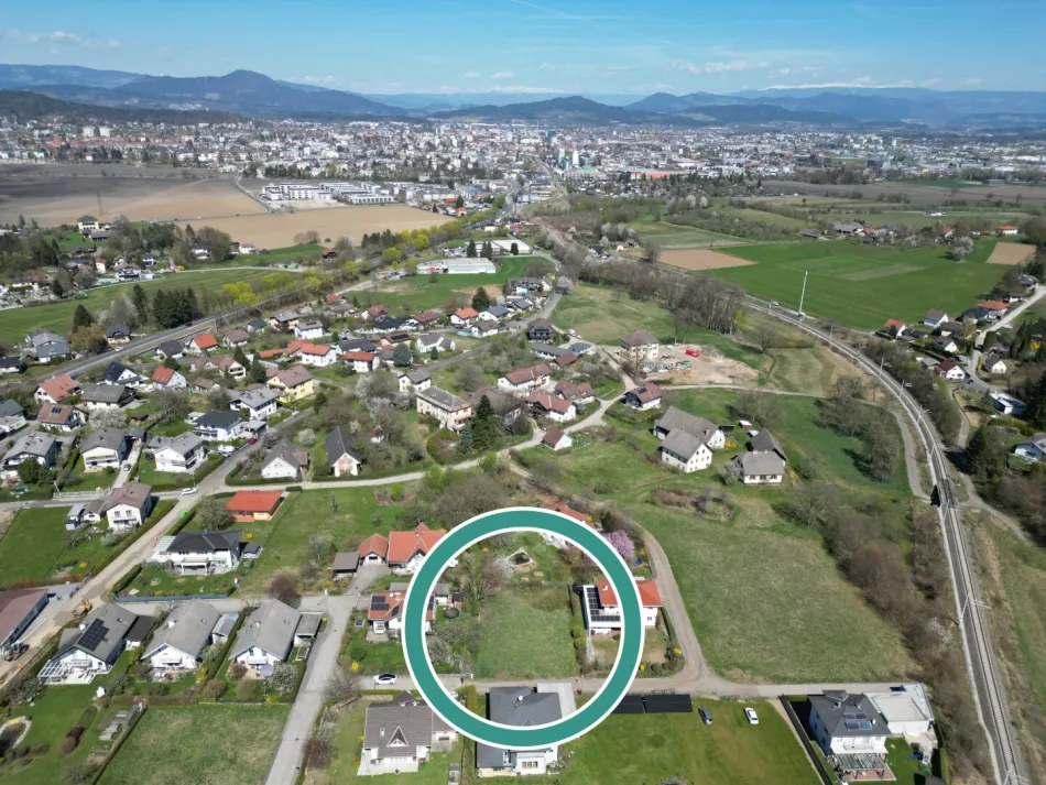 Ruhiges Grundstück in Neudorf bei Viktring mit viel Potenzial für Ihr Eigenheim - Titelbild