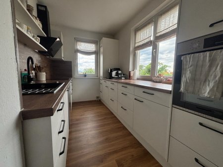 Sonnige Wohnung mit Balkon und Grünblick!
