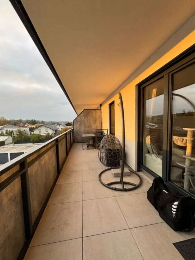 3-Zimmer-Eigentumswohnung mit großem Sonnenbalkon & Garage in Mattighofen - Titelbild