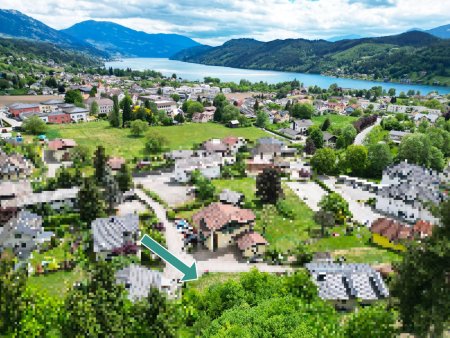 Zentrumsnahes Grundstück am Millstätter See in schöner Hanglage