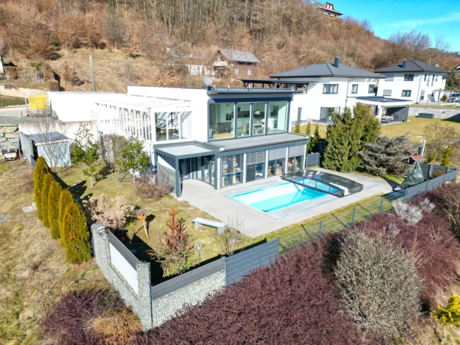Einzigartiges Anwesen in Tibitsch - Zweifamilienhaus, Ferienhaus, Pool & Baugrund auf großzügigem Areal - Bild