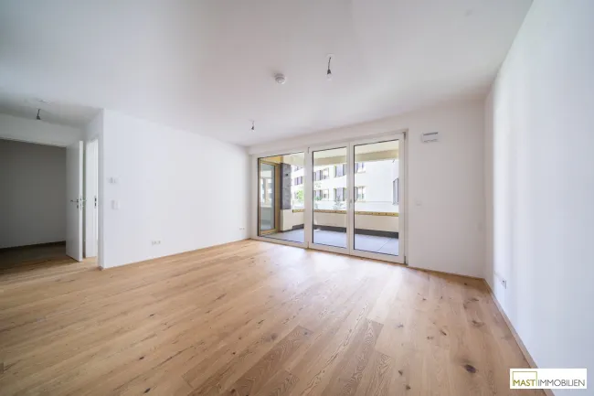 *MILiving* 2-Zimmer Wohnung in den Innenhof ausgerichtet - Bild
