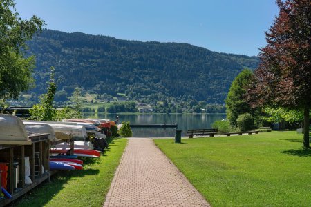 Luxuswohnungen mit Seezugang und weitläufiger Liegewiese am Ossiachersee - Wohnung 1