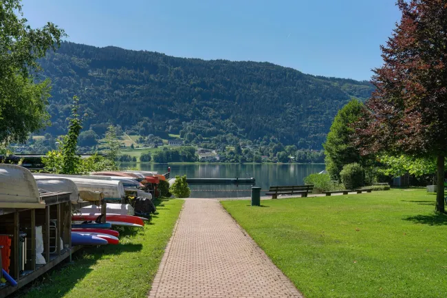 Luxuswohnungen mit Seezugang und weitläufiger Liegewiese am Ossiachersee - Wohnung 1 - Titelbild