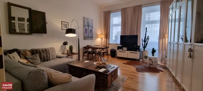 NETTE WOHNUNG FÜR WIEN LIEBHABER HAUPTBAHNHOF NÄHE - Titelbild