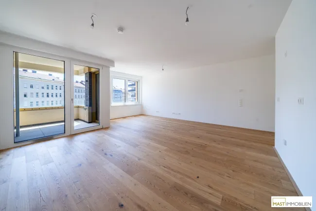 *MILiving* Großzügige 2-Zimmer Wohnung mit Loggia! - Titelbild