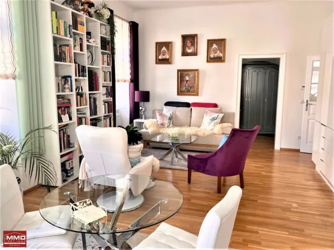 Topsanierte Altbauwohnung mit sonnigem Garten in Ottakring ! 5 Jahre befristet vermietet - Titelbild