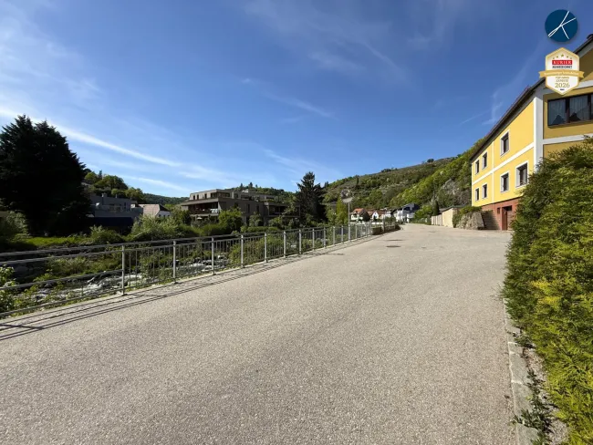 Ausblick auf den Kremsfluss