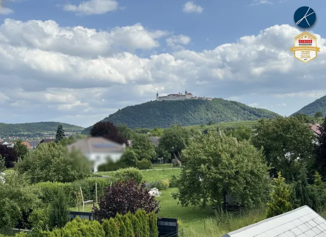 Ausblick Terrasse