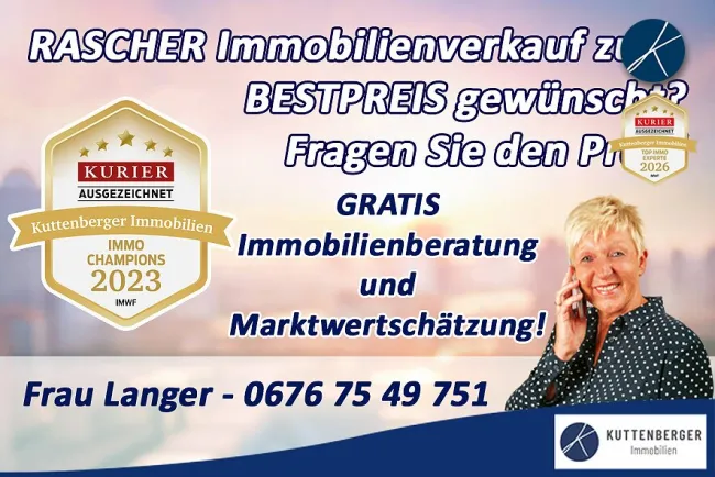 Mehrfamilienhaus mit 4 Wohnungen in verschiedenen Größen. - Bild