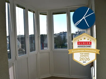 Schnäppchen für Anleger! 2,5 Zimmer Wohnung mit Wohnrecht für jetzigen 85-jährigen Eigentümer zu kaufen! - Titelbild