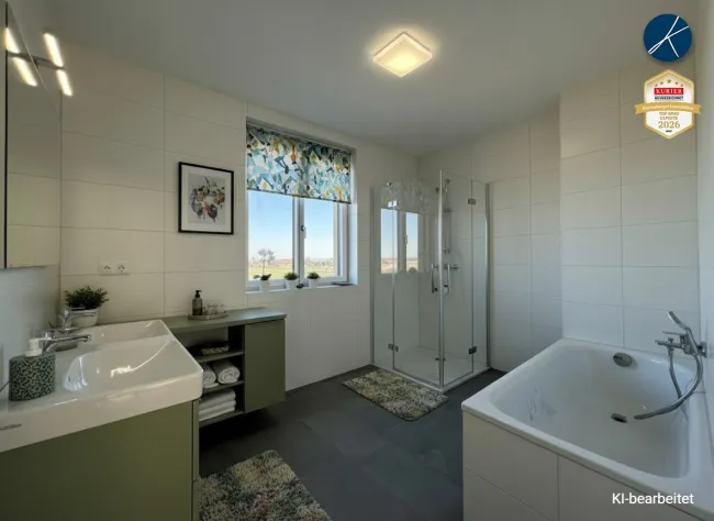 Badezimmer Gestaltungsidee