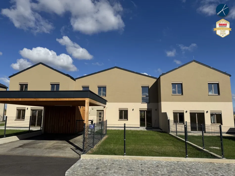 Haus rechts