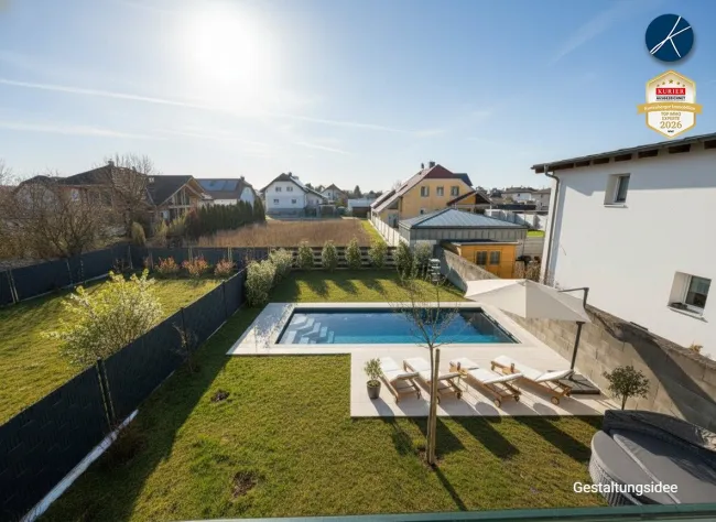 Idee Gartengestaltung