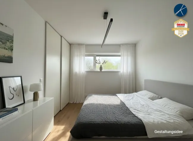 Gestaltungsidee Schlafzimmer