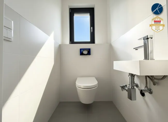 Separate Toilette