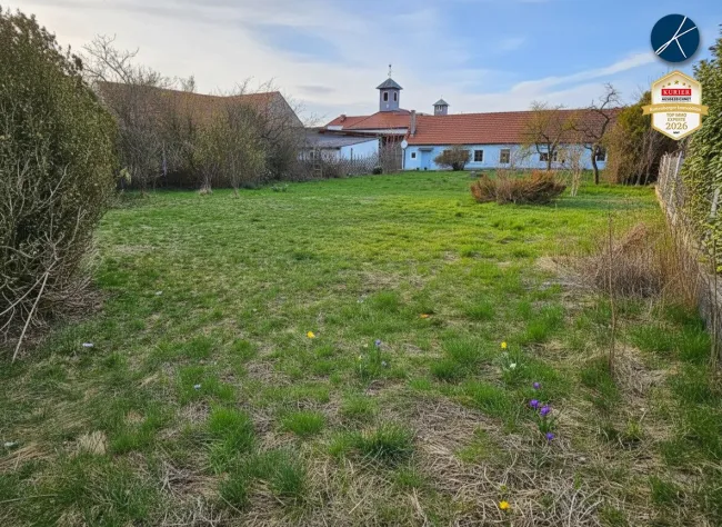 Garten und rückwärtige Ansicht