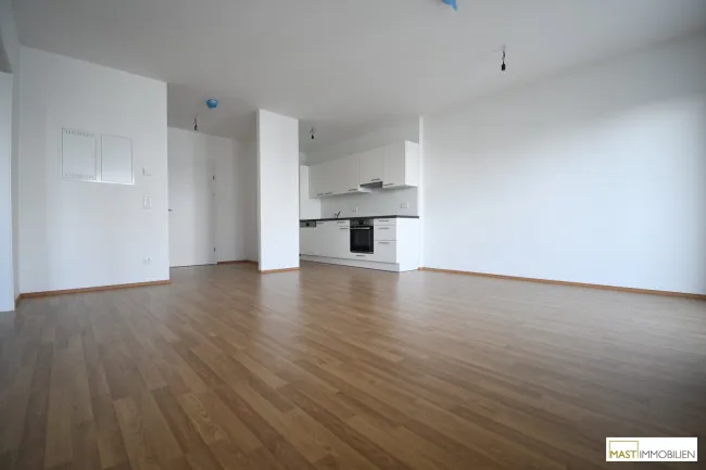 Single- Pärchenhit in Spillern inkl. EWE Einbauküche samt Geräten - Neubau Baujahr 2019 - Titelbild