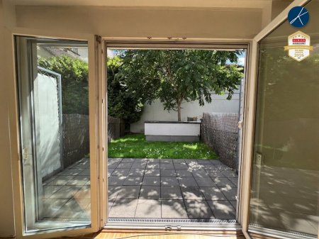 Wohnung mit Gartenterrasse