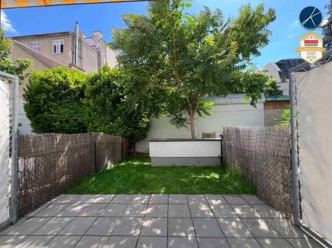 Blick in den Garten