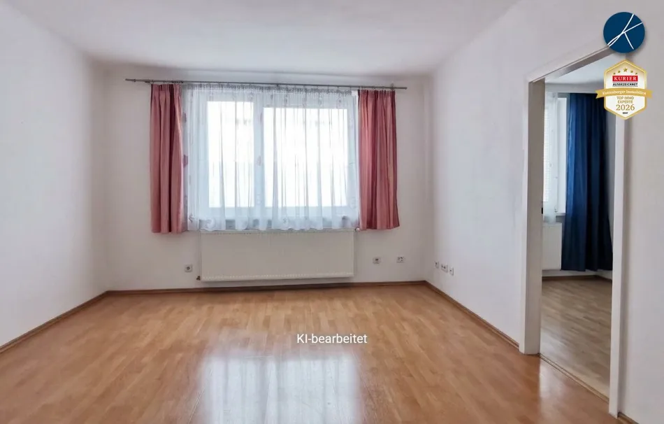 Barrierefreie 2-Zimmer mit U-Bahn-Anbindung - Titelbild