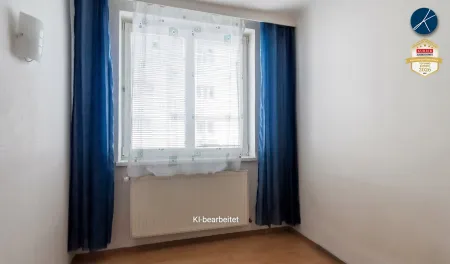 2-Zimmer-Wohnung in U-Bahn-Nähe