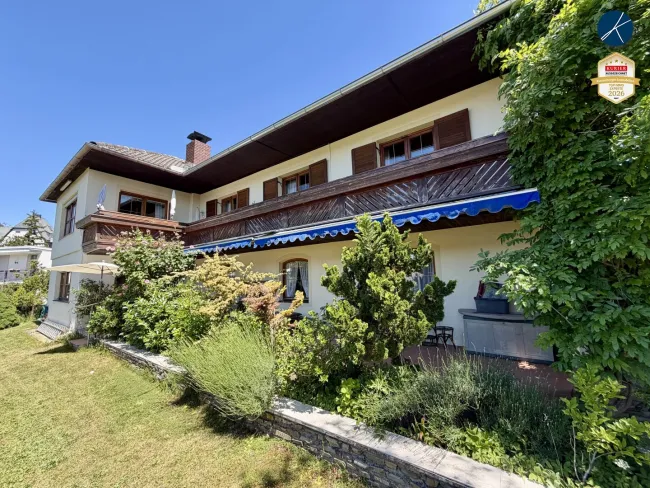 Einfamilienhaus mit Ausblick auf Krems