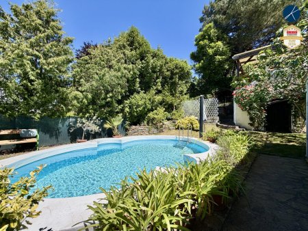 Garten mit Pool
