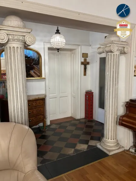 Durchgang Wohnzimmer