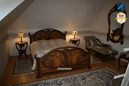 OG Schlafzimmer KI Gestaltung