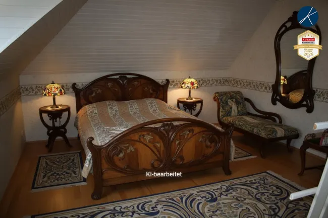 OG Schlafzimmer KI Gestaltung
